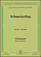 Schmetterling,Op.79,No.2,for Flute and Piano P.O.D cover